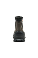 Chunky Lug Sole Ankle Boots