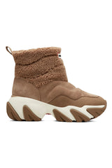 Puffer Ankle Winter Booties