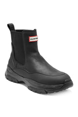 Black Waterproof Chelsea Boots
