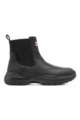 Black Waterproof Chelsea Boots