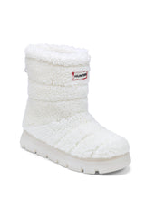 Fluffy Puffer Winter Boots