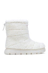 Fluffy Puffer Winter Boots