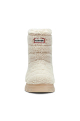 Fluffy Puffer Winter Boots