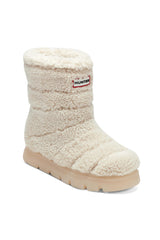 Fluffy Puffer Winter Boots