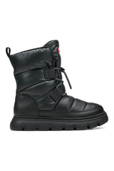 Puffer Lug Sole Winter Boots