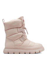Puffer Lug Sole Winter Boots
