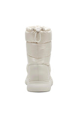 Chic Puffer Snow Boots