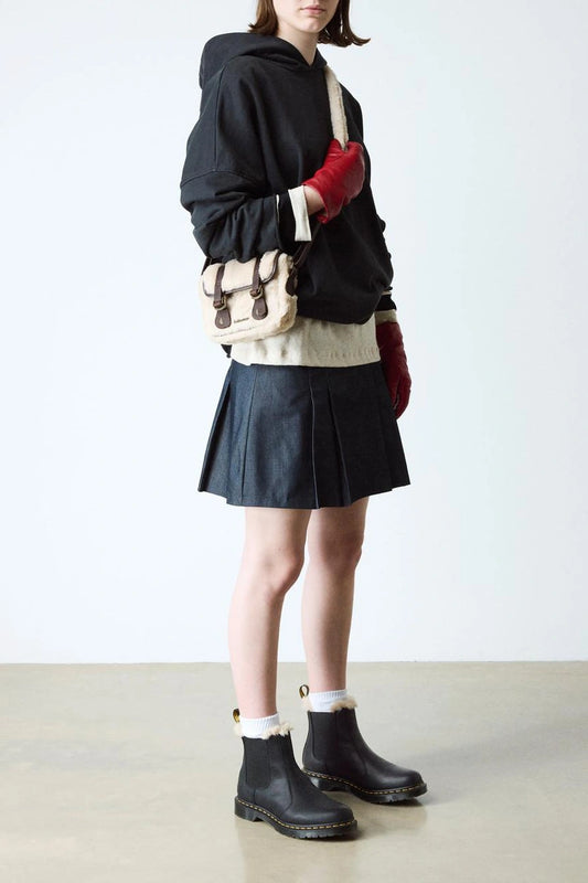 Cozy Faux Fur Chelsea Boots