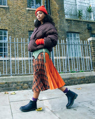 Cozy Faux Fur Chelsea Boots