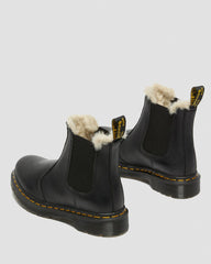 Cozy Faux Fur Chelsea Boots
