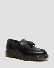Yellow Stitch Tassel Loafers