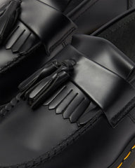 Yellow Stitch Tassel Loafers