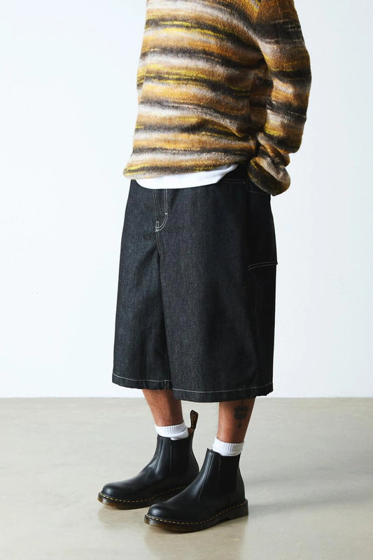 Classic Black Chelsea Boots