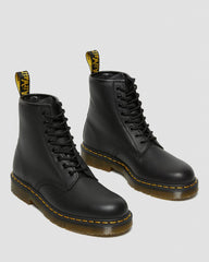 Durable Leather Lace Up Boots