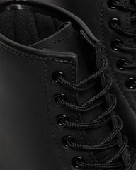 Durable Leather Lace Up Boots
