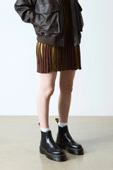 Edgy Platform Chelsea Boots