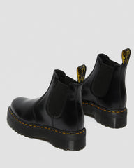 Edgy Platform Chelsea Boots