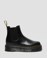 Edgy Platform Chelsea Boots