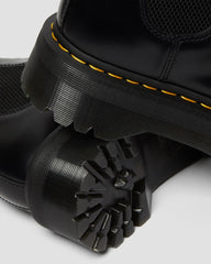 Edgy Platform Chelsea Boots