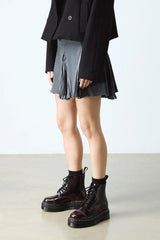 Bold Cherry Platform Boots