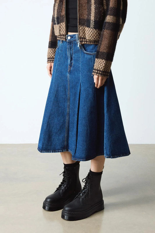 Chunky Black Platform Boots