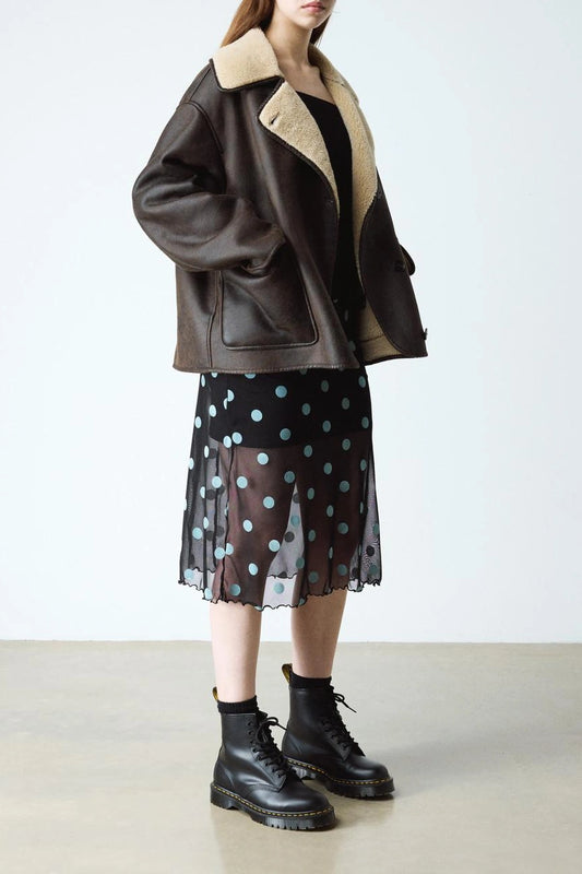 Sturdy Black Lace Up Boots