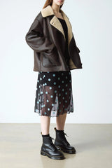 Sturdy Black Lace Up Boots