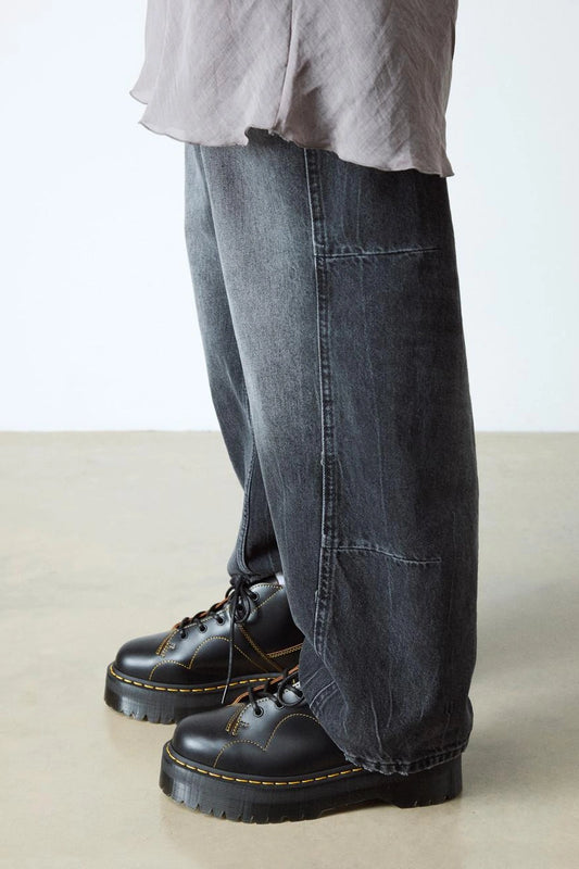 Platform Monkey Boots