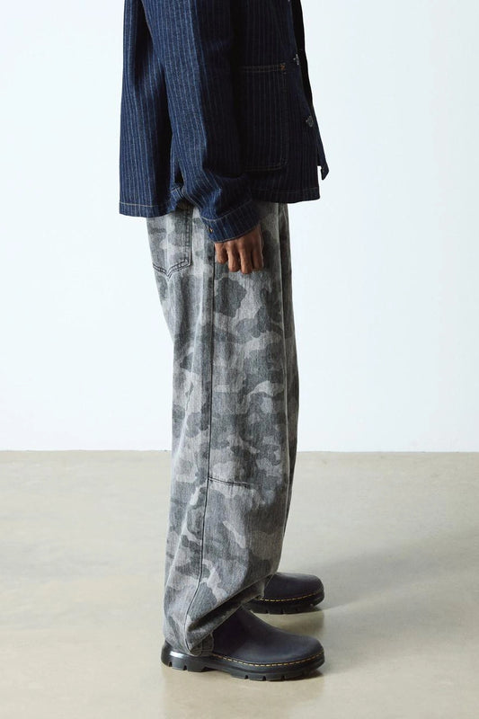 Rugged Leather Chelsea Boots