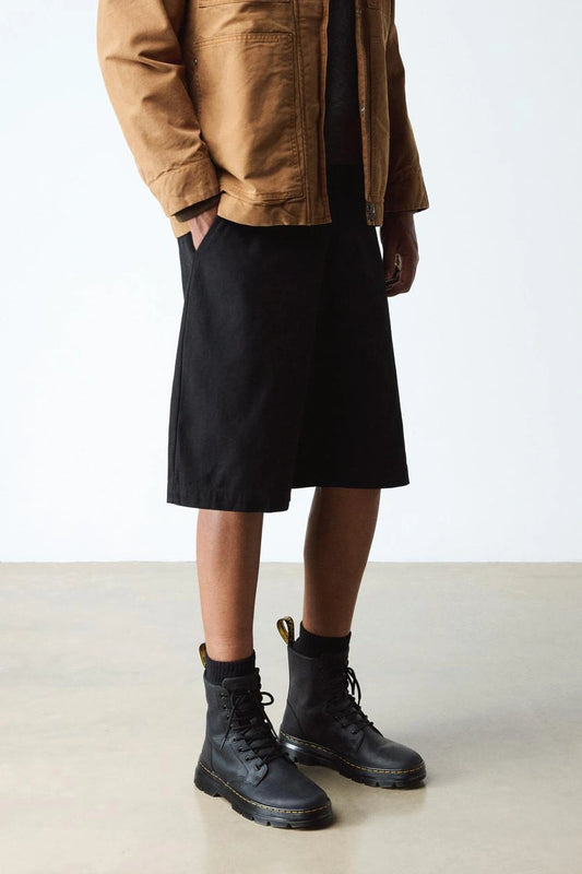 Durable Leather Ankle Boots