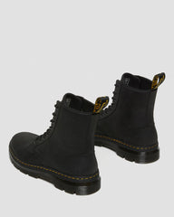 Durable Leather Ankle Boots