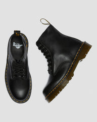 Classic Lace Up Leather Boots