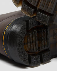 Distressed Lace Up Boots