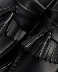 Smooth Leather Tassel Loafers