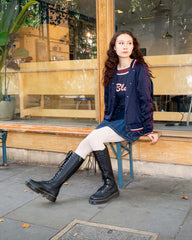 Chunky Platform Knee Boots