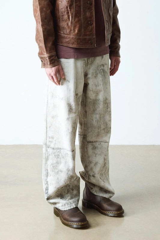 Crazy Horse Leather Chelsea Boots