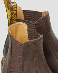 Crazy Horse Leather Chelsea Boots