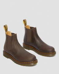 Crazy Horse Leather Chelsea Boots