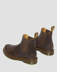 Crazy Horse Leather Chelsea Boots