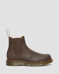 Crazy Horse Leather Chelsea Boots