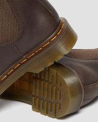 Crazy Horse Leather Chelsea Boots