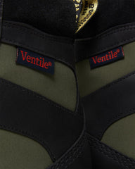 Padded Panel Lace Up Boots