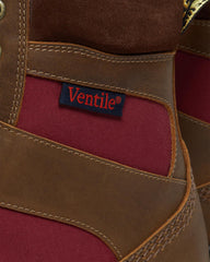 Color Block Ankle Boots