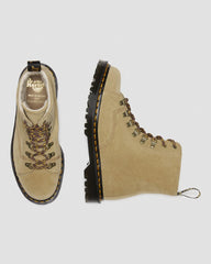 Rugged Suede Boots
