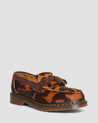 Leopard Print Tassel Loafers