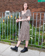 Stylish Leather Ankle Boots