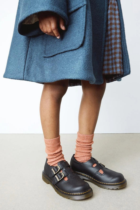 Classic Buckle Mary Jane Shoes