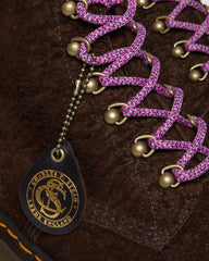 Rugged Suede Ankle Boots