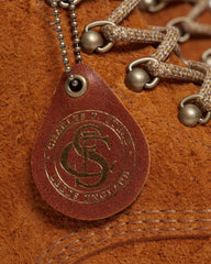 Textured Suede Ankle Boots