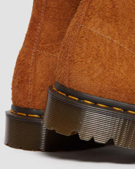 Textured Suede Ankle Boots